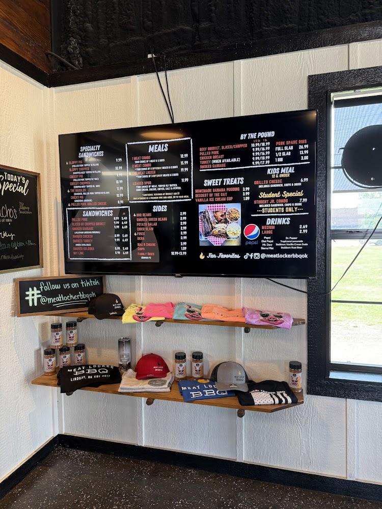 Meat Locker BBQ Menu image 3